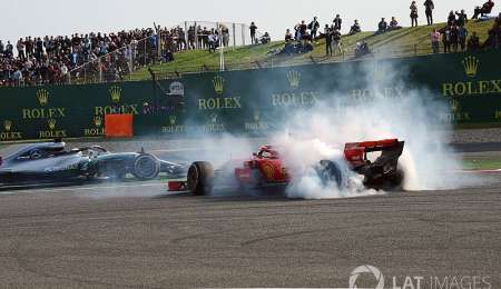 Verstappen se disculpó rápidamente con Vettel