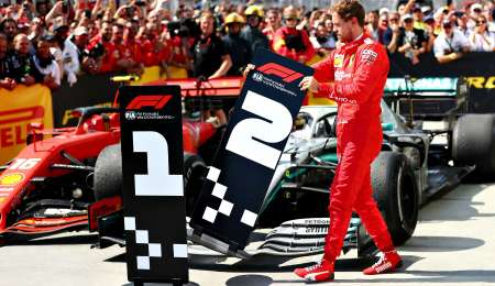 ¡No me peguen soy Sebastian Vettel!