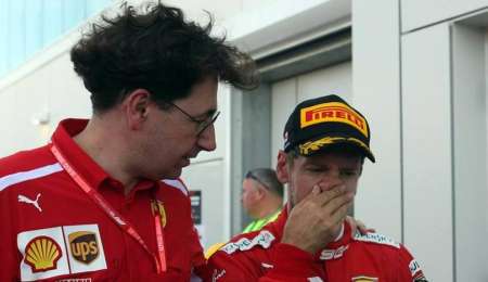 Mattia Binotto: "No fue una decisión fácil"