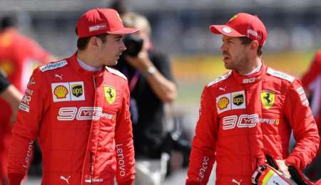 El objetivo de Sebastian Vettel en Ferrari