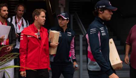 Sebastian Vettel piloto Aston Martin a partir de 2021