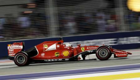 Victoria de Vettel en Singapur