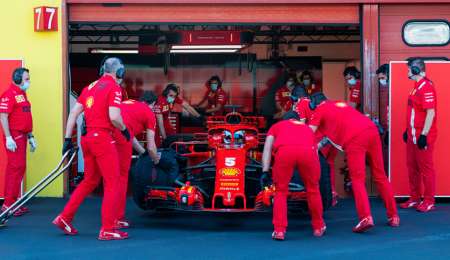 Cambio: la F1 hará tests al personal cada cinco días en vez de dos