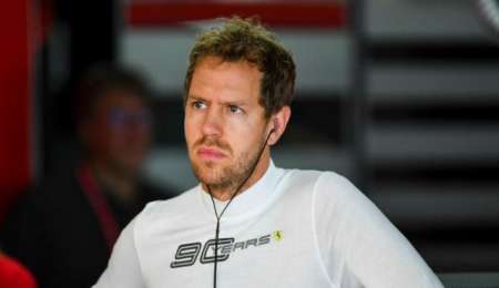 Vettel: “Me siento vacío, es una decepción muy grande”