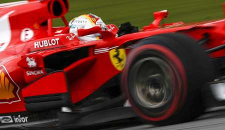 Vettel volvió a la victoria en Brasil