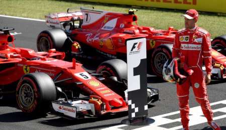 Vettel: “Muchos equipos nos copian”