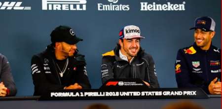 Alonso eligió el top 5 de la historia de la Fórmula 1