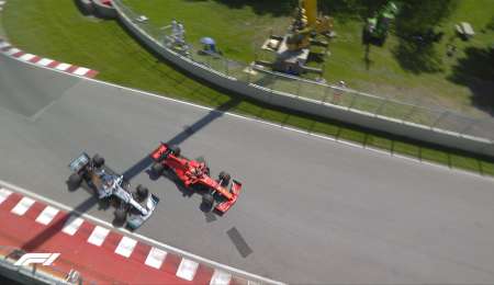 La maniobra que despertó la polémica en Canadá