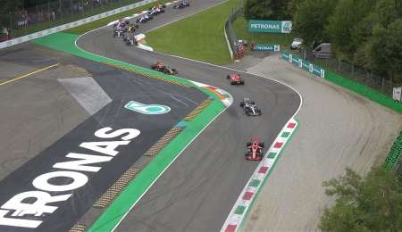 Vettel perdió una vida más en el campeonato