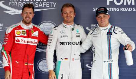 Nico Rosberg, muy duro con Vettel