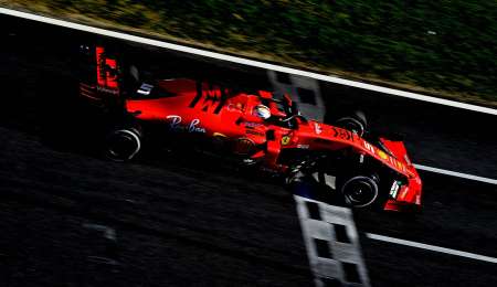 Vettel y Hamilton con tiempos casi idénticos 