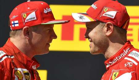 Ferrari al frente en Shangai