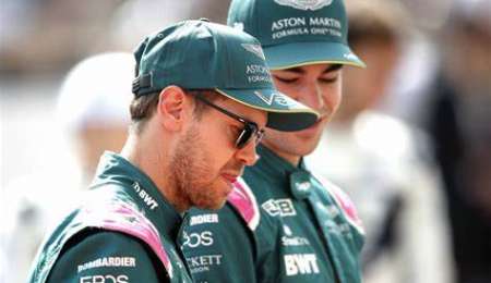 Vettel y Stroll siguen con Aston Martin para 2022