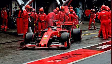 Vettel: “Es fantástico largar último y llegar segundo”