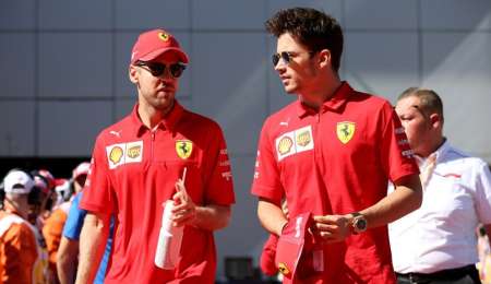 Leclerc: "Seb y yo tenemos que confiar el uno en el otro"