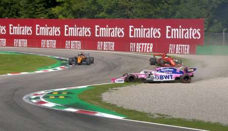 Sebastian Vettel, el gran perdedor en Monza