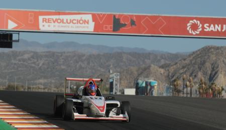 El Werner Competición prueba en Paraná