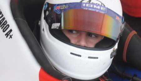 Isidoro Vezzaro probó sobre su auto nuevo