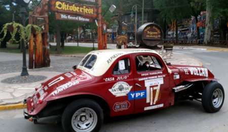 El Gran Premio Argentino Histórico rumbo a Tucumán