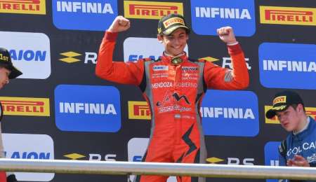 Lucas Vicino estará en TC2000 con un Ford de Fela Junior 