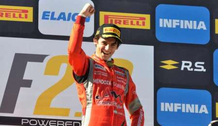 Lucas Vicino debutará en TC2000 este fin de semana