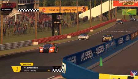 Gran trabajo de Canapino en las 6 Horas de Bathurst