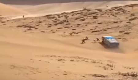 Video: El momento que Karginov pisa a un espectador