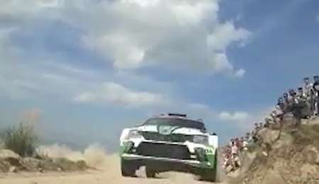 Dos videos del público del Rally que se hicieron virales