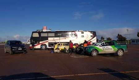 Rugieron los motores este fin de semana en Viedma 