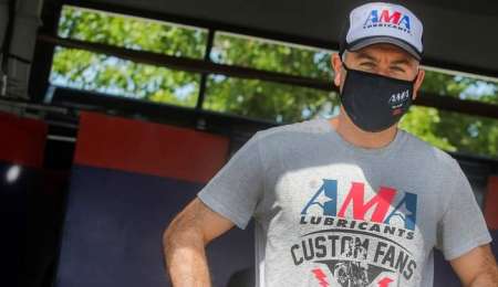 El segundo ensayo libre del Series también fue para Verriello