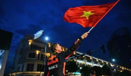 Vietnam aprobado oficialmente para la F1
