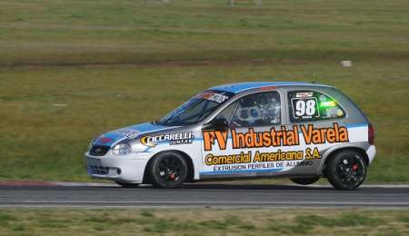 Primera pole para Ciccarelli