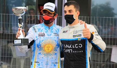 Eduardo Viglietti terminó como subcampeón en Uruguay