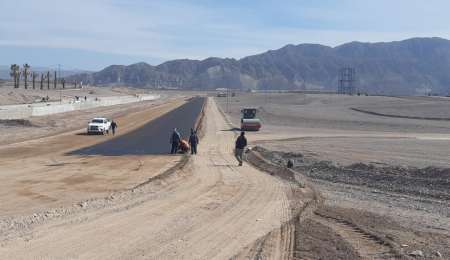 Comenzaron los trabajos de asfalto en la variante de Villicum