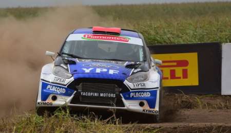 Duelo de campeones, gana Villagra y lo escolta Ligato