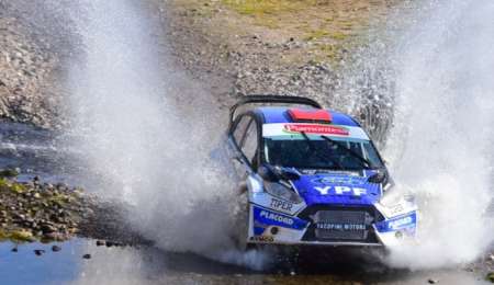 Federico Villagra ganó en Tafí del Valle