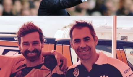 El DT Villas-Boas cambia el fútbol para correr el Dakar