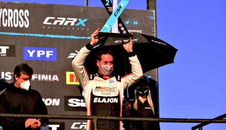 Nadie pudo con Villagra