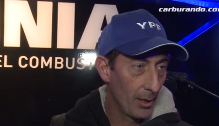 Federico Villagra también pasó por el Salón