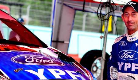 Villagra dominó la previa