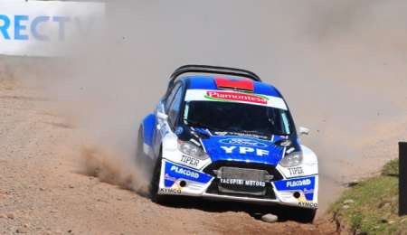 Federico Villagra comienza ganando en Tafí del Valle