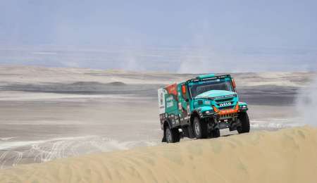 Villagra fue segundo y se acercó en la general