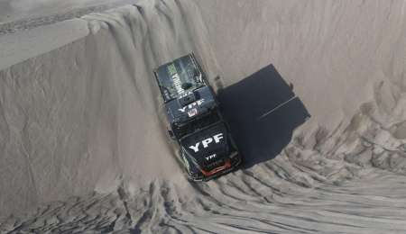 Villagra tuvo problemas y está a sólo 1 segundo de Nikolaiev