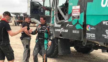 Villagra: “Estuvimos por abandonar y ahora peleamos por el podio”