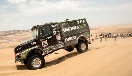 Villagra gana otra etapa y recorta diferencias