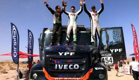 Marruecos: victoria de Villagra en camiones