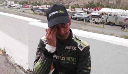 Sancionarían a Federico Villagra en el Dakar