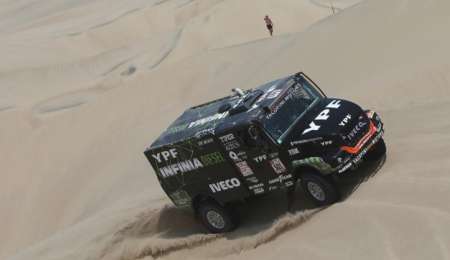 Nikolaev estira la ventaja sobre Villagra