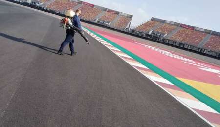 El circuito San Juan Villicum se prepara para recibir las motos