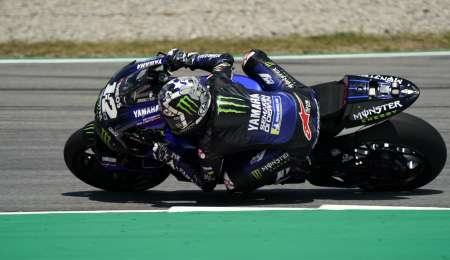 Viñales se quedó con la FP1 en Assen